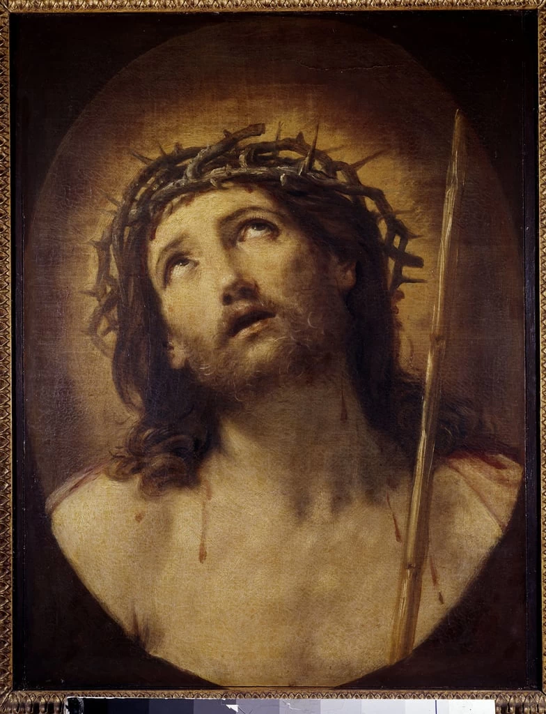 57-Cristo coronato di spine-Pinacoteca Nazionale, Bologna 